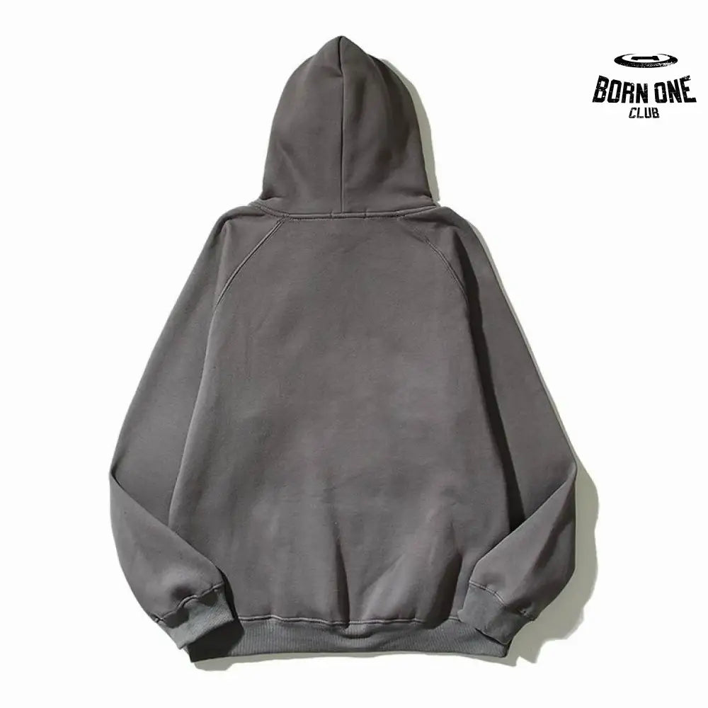 Fear of God Essentials Moletom Heather Embossed Grey