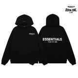 Fear of God Essentials Moletom Black