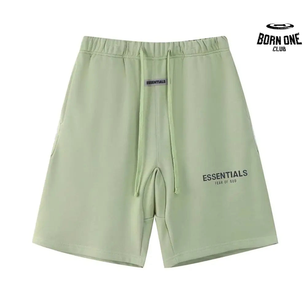 Fear of God Essentials Shorts Green