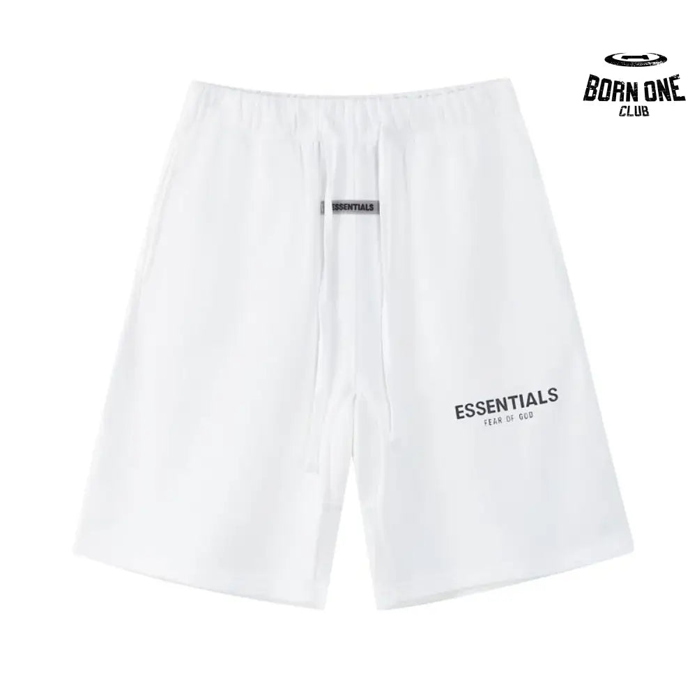 Fear of God Essentials Shorts White