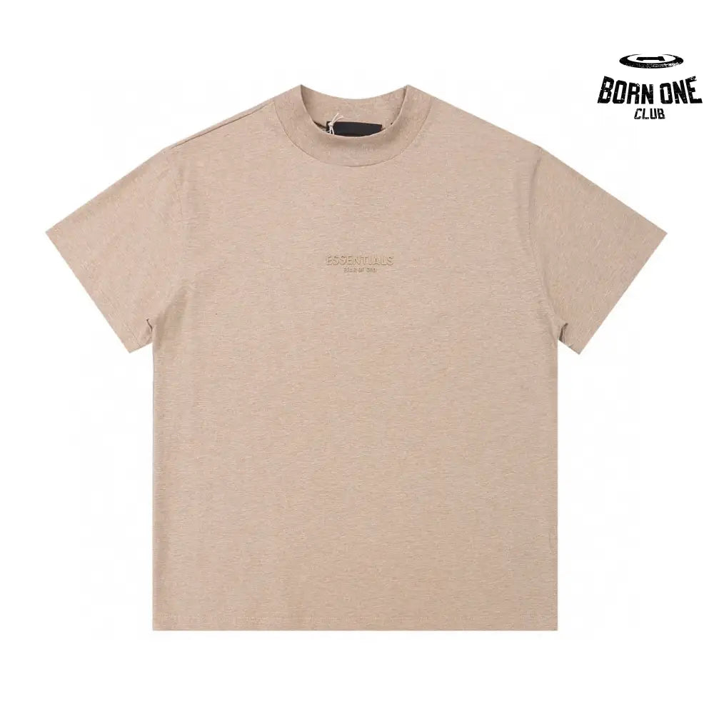 Fear of God Essentials Camiseta Evening Cloud Gold