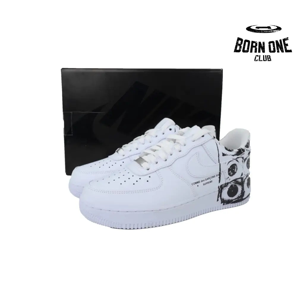 Nike Air Force 1 Low × Supreme x Comme des Garcons