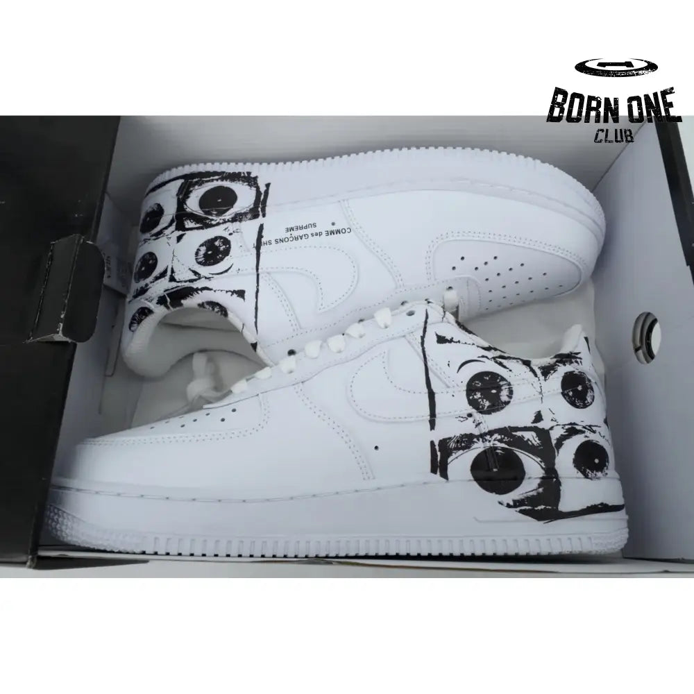 Nike Air Force 1 Low × Supreme x Comme des Garcons