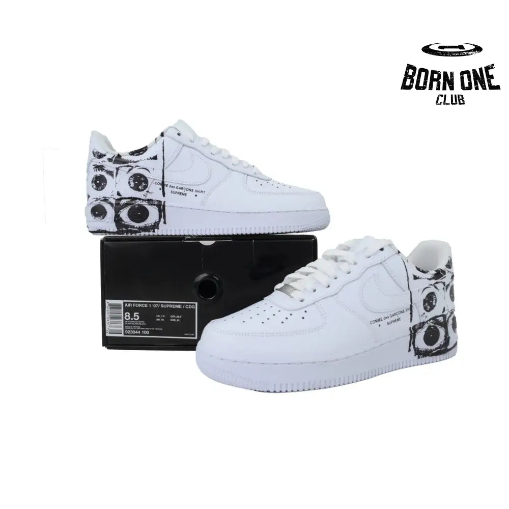 Nike Air Force 1 Low × Supreme x Comme des Garcons