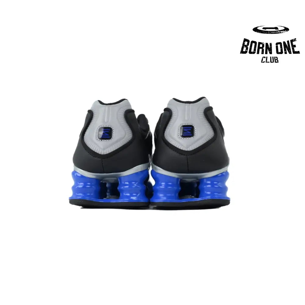 Nike Shox TL Black Racer Blue Metallic Silver