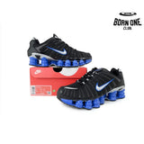 Nike Shox TL Black Racer Blue Metallic Silver