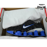 Nike Shox TL Black Racer Blue Metallic Silver