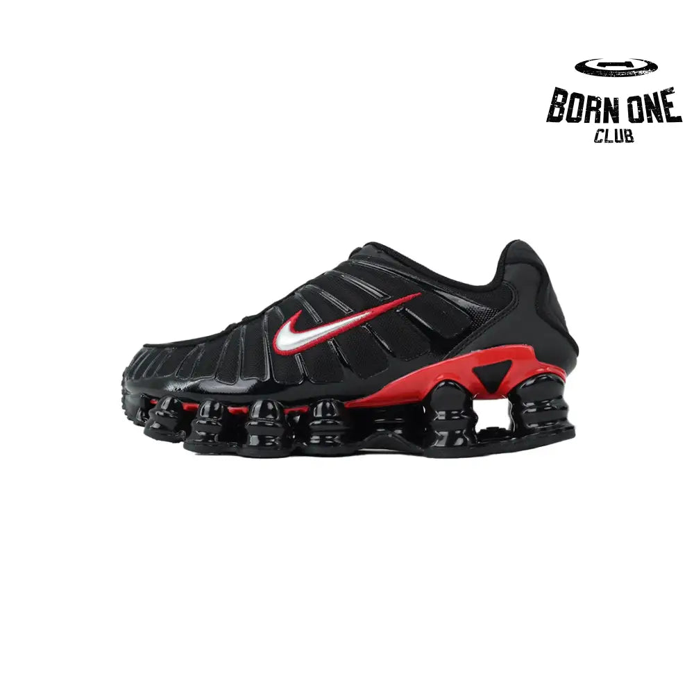 Nike Shox TL Black University Red