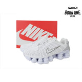 Nike Shox TL Metallic Silver