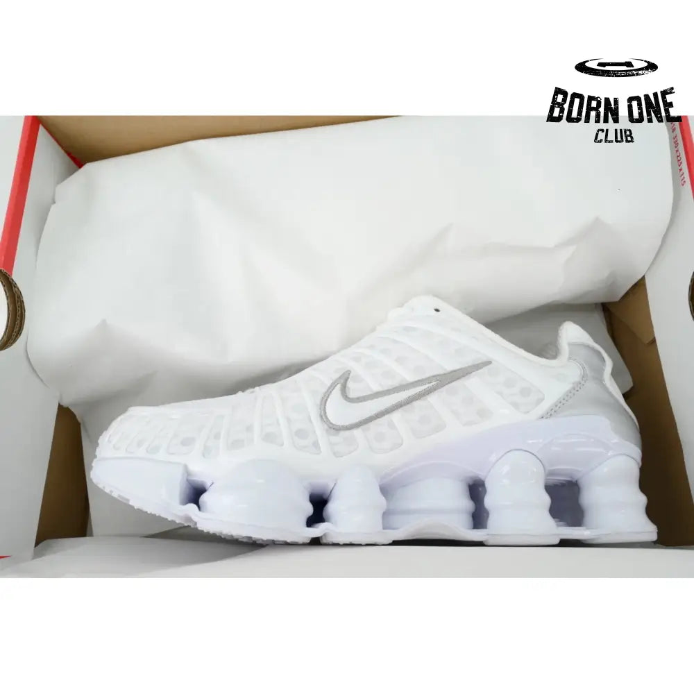 Nike Shox TL Metallic Silver