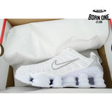 Nike Shox TL Metallic Silver