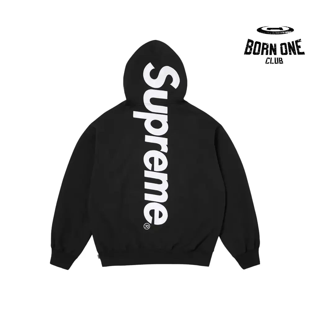 Conjunto de Moletom Supreme Black