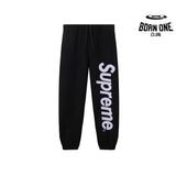 Conjunto de Moletom Supreme Black