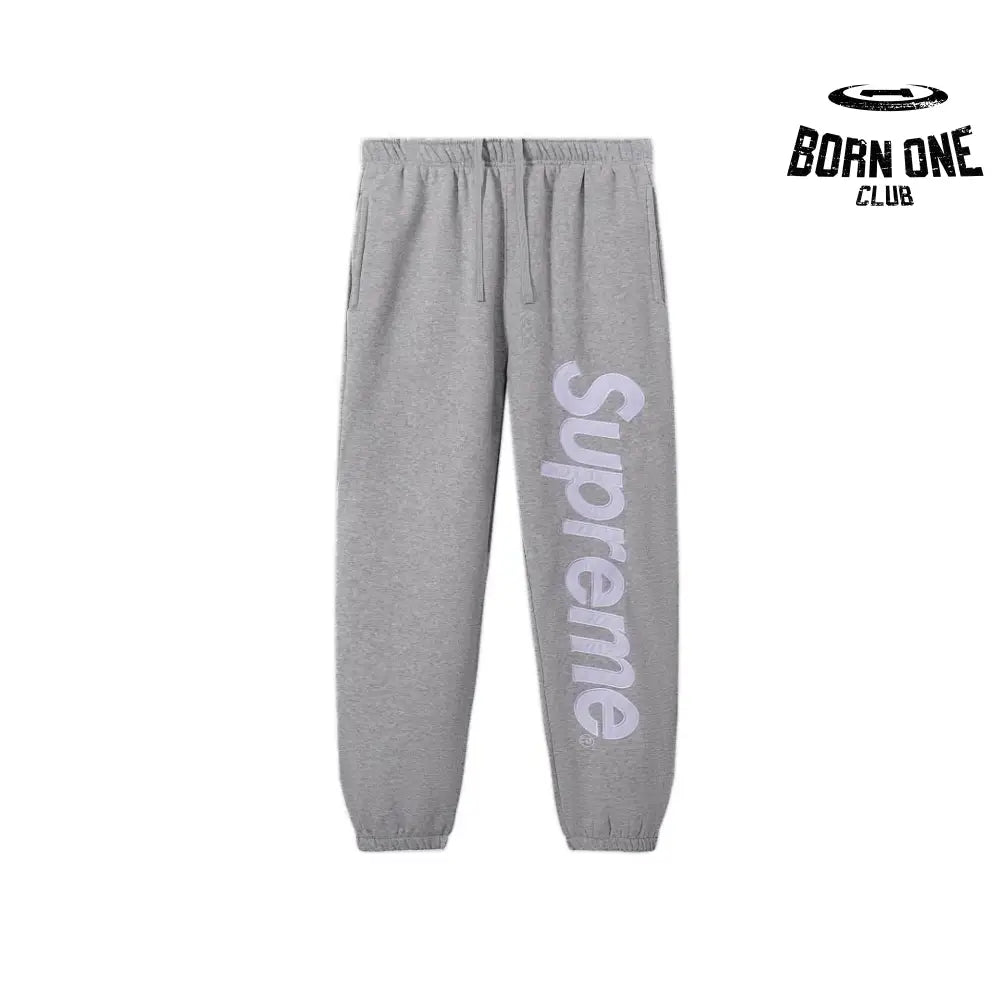 Conjunto de Moletom Supreme Grey