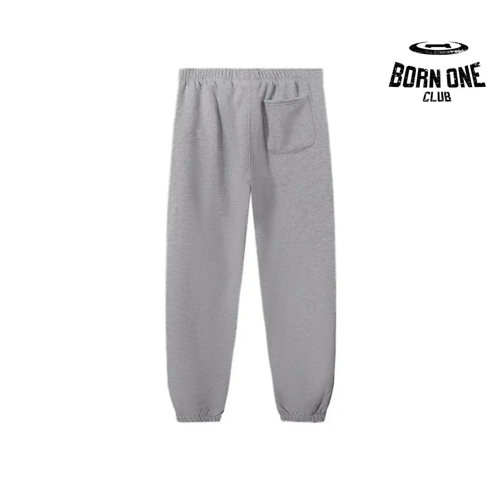 Conjunto de Moletom Supreme Grey