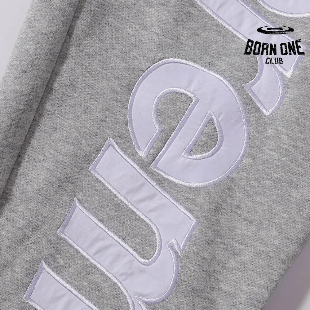 Conjunto de Moletom Supreme Grey