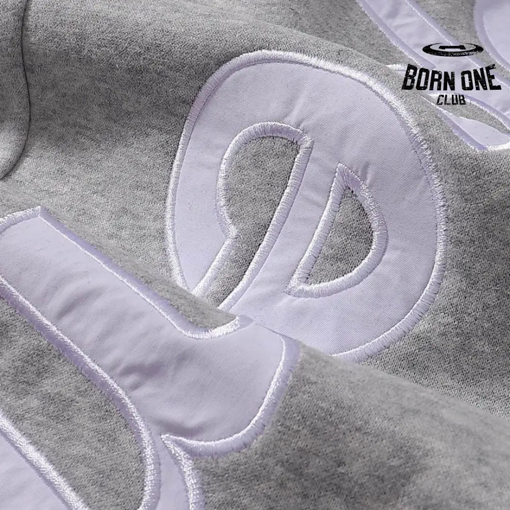 Conjunto de Moletom Supreme Grey