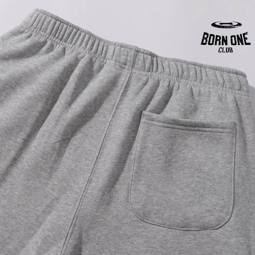 Conjunto de Moletom Supreme Grey