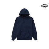 Supreme Satin Applique Moletom Navy Blue