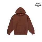 Supreme Satin Applique Moletom Brown