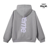 Supreme Satin Applique Moletom Grey