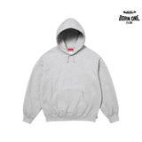 Supreme Satin Applique Moletom Grey