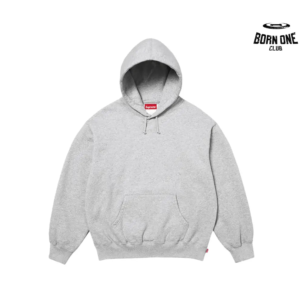 Supreme Satin Applique Moletom Grey