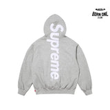 Supreme Satin Applique Moletom Grey