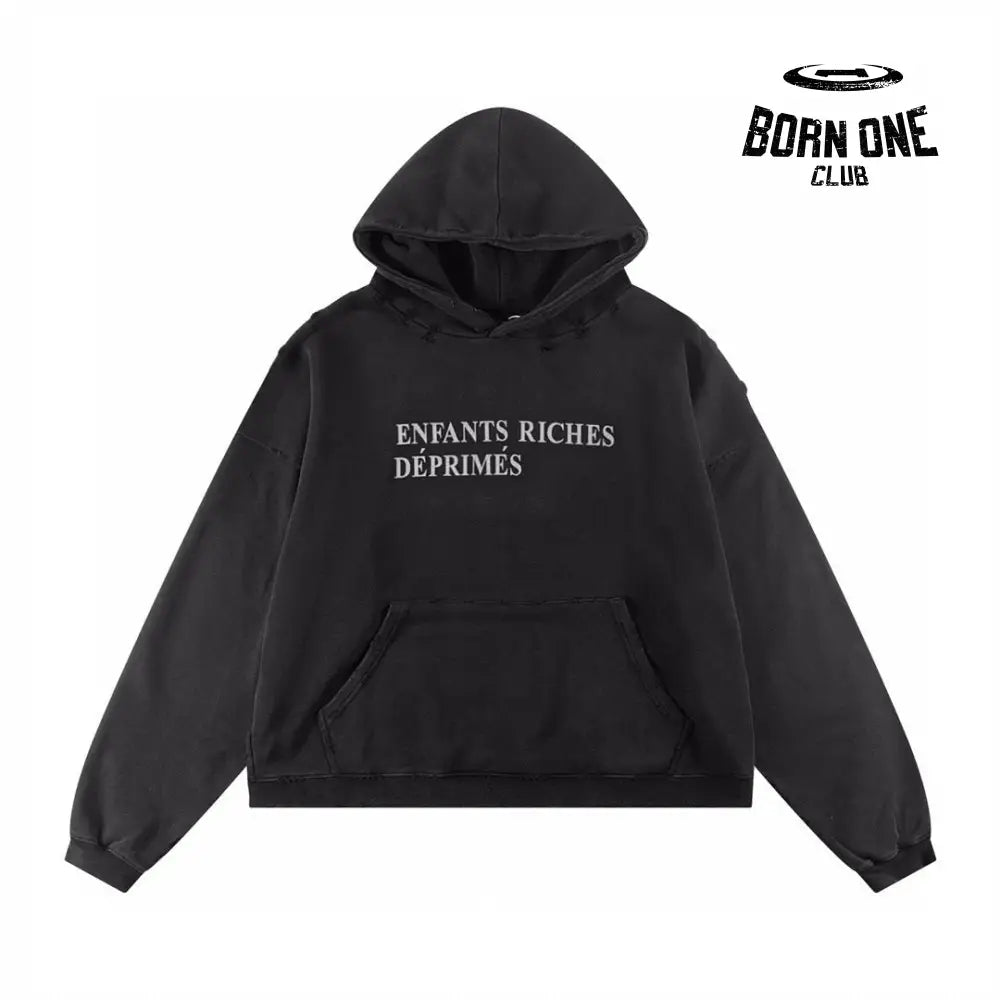 Erd Enfants Riches d’éprimés hoodie Moletom
