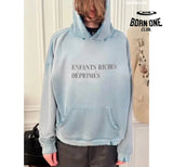Erd Enfants Riches d’éprimés hoodie Moletom