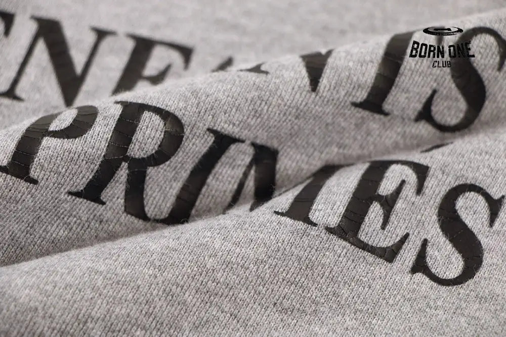 Erd Enfants Riches d’éprimés hoodie Moletom