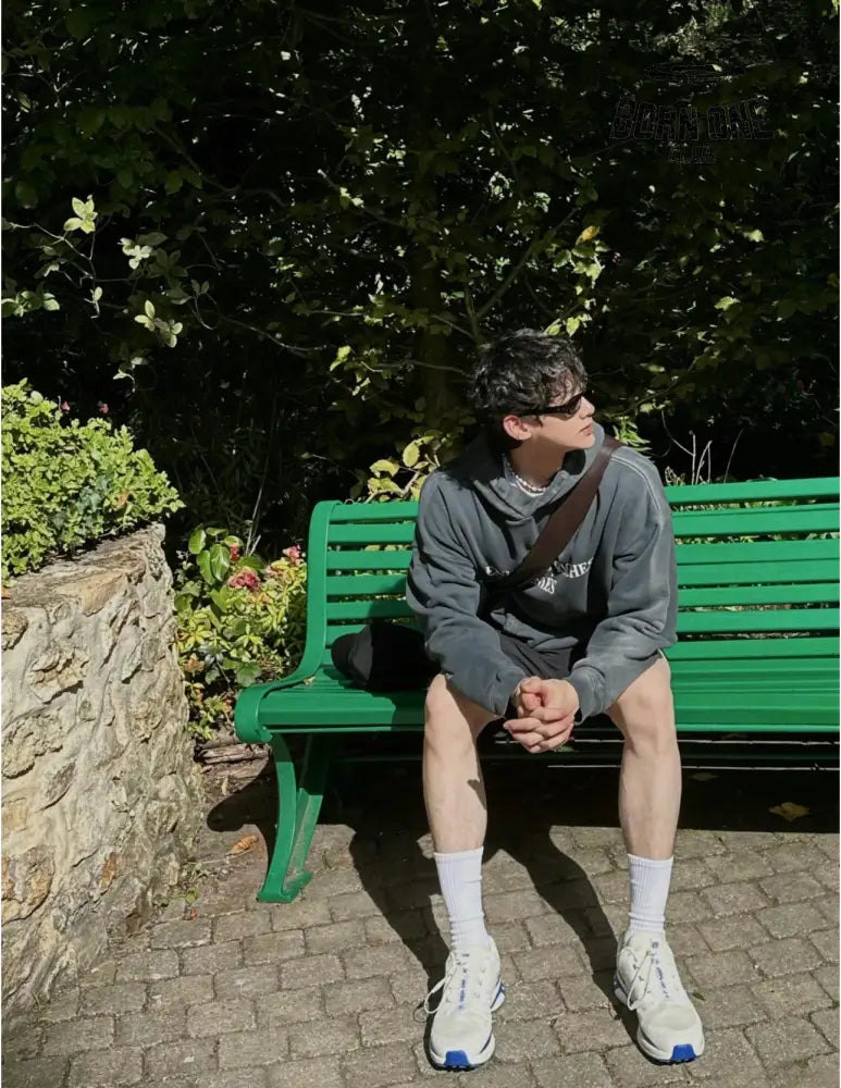 Erd Enfants Riches d’éprimés hoodie Moletom