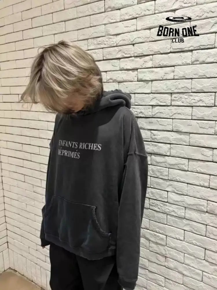 Erd Enfants Riches d’éprimés hoodie Moletom