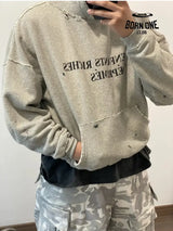 Erd Enfants Riches d’éprimés hoodie Moletom