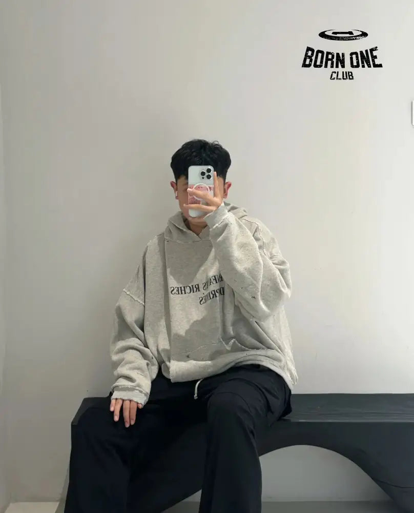 Erd Enfants Riches d’éprimés hoodie Moletom