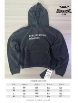 Erd Enfants Riches d’éprimés hoodie Moletom