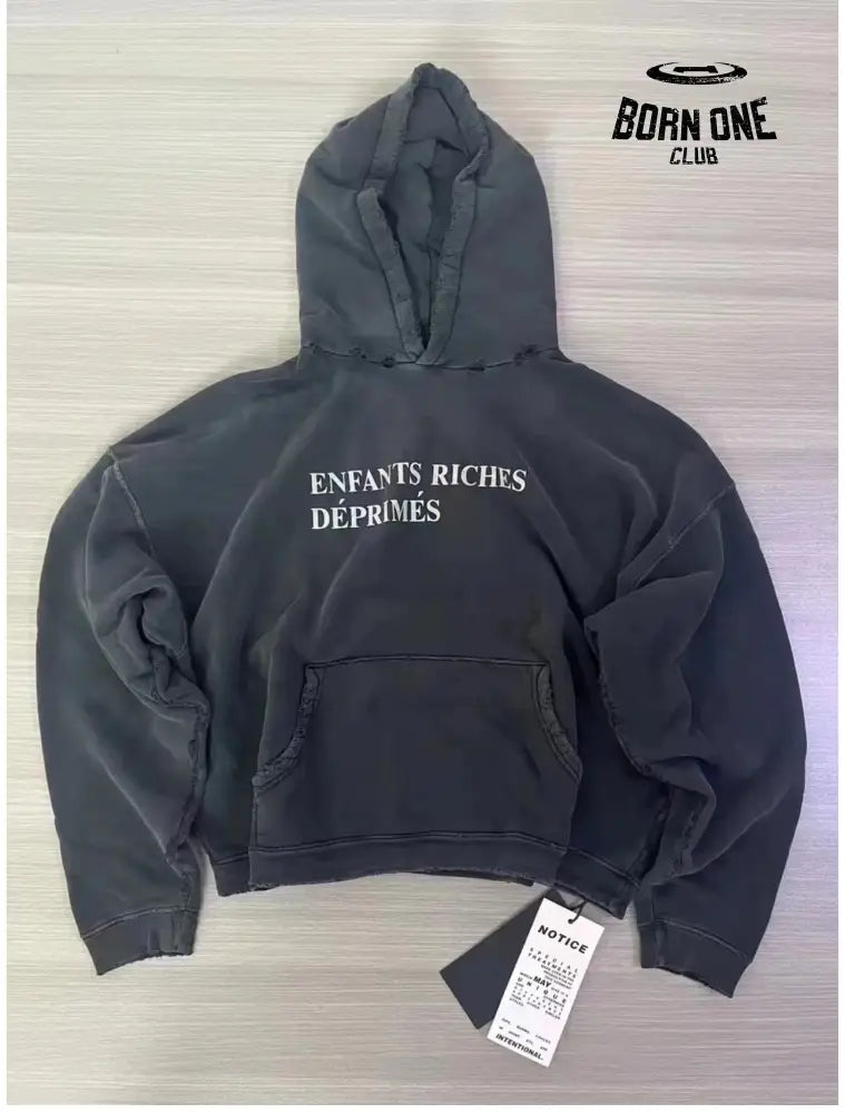 Erd Enfants Riches d’éprimés hoodie Moletom
