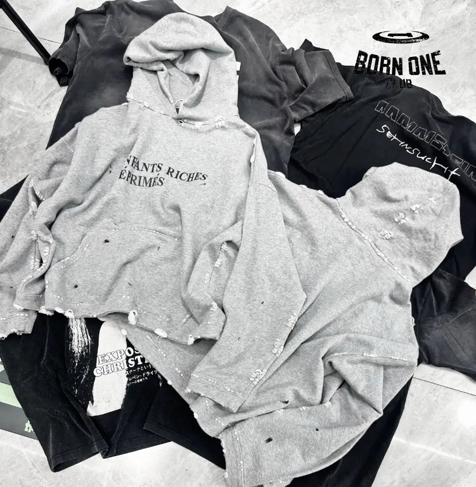 Erd Enfants Riches d’éprimés hoodie Moletom