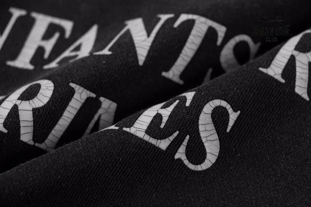 Erd Enfants Riches d’éprimés hoodie Moletom