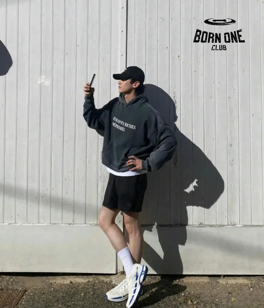 Erd Enfants Riches d’éprimés hoodie Moletom