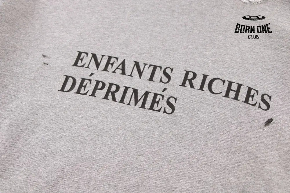 Erd Enfants Riches d’éprimés hoodie Moletom