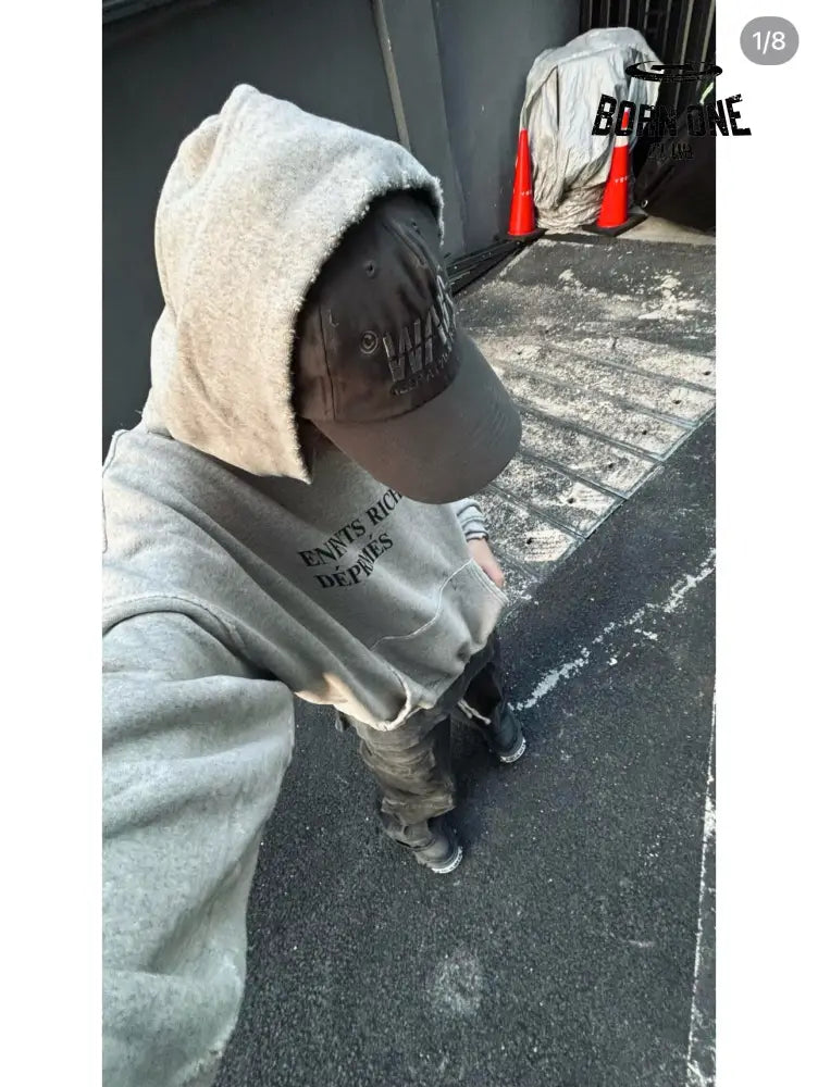 Erd Enfants Riches d’éprimés hoodie Moletom