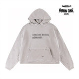 Erd Enfants Riches d’éprimés hoodie Moletom