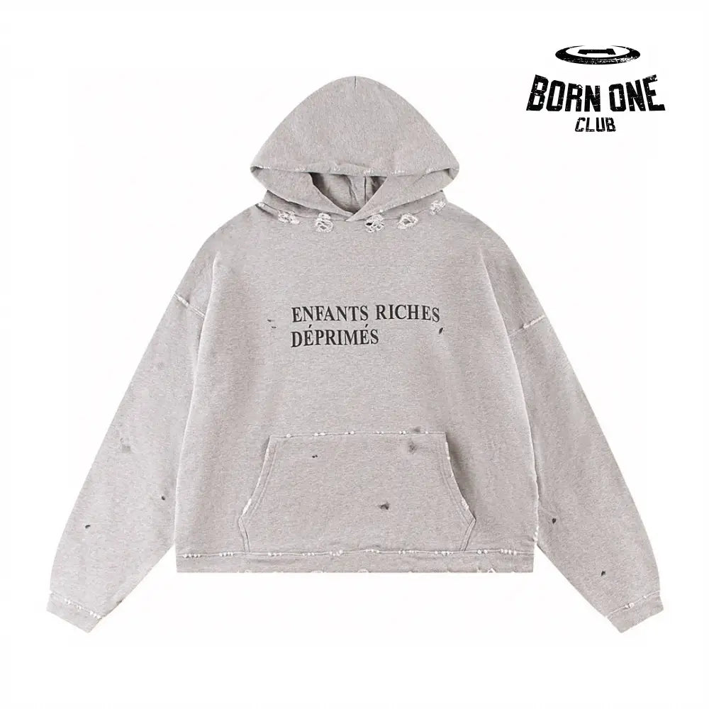 Erd Enfants Riches d’éprimés hoodie Moletom