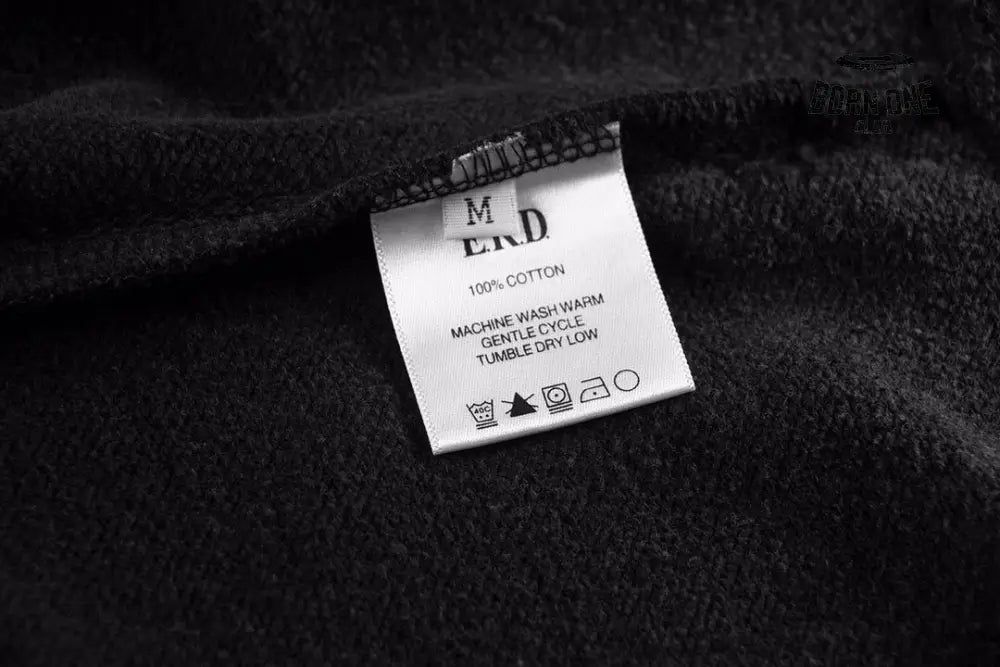 Erd Enfants Riches d’éprimés hoodie Moletom