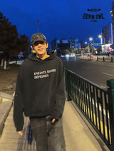 Erd Enfants Riches d’éprimés hoodie Moletom