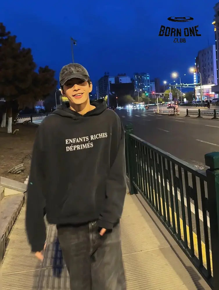 Erd Enfants Riches d’éprimés hoodie Moletom