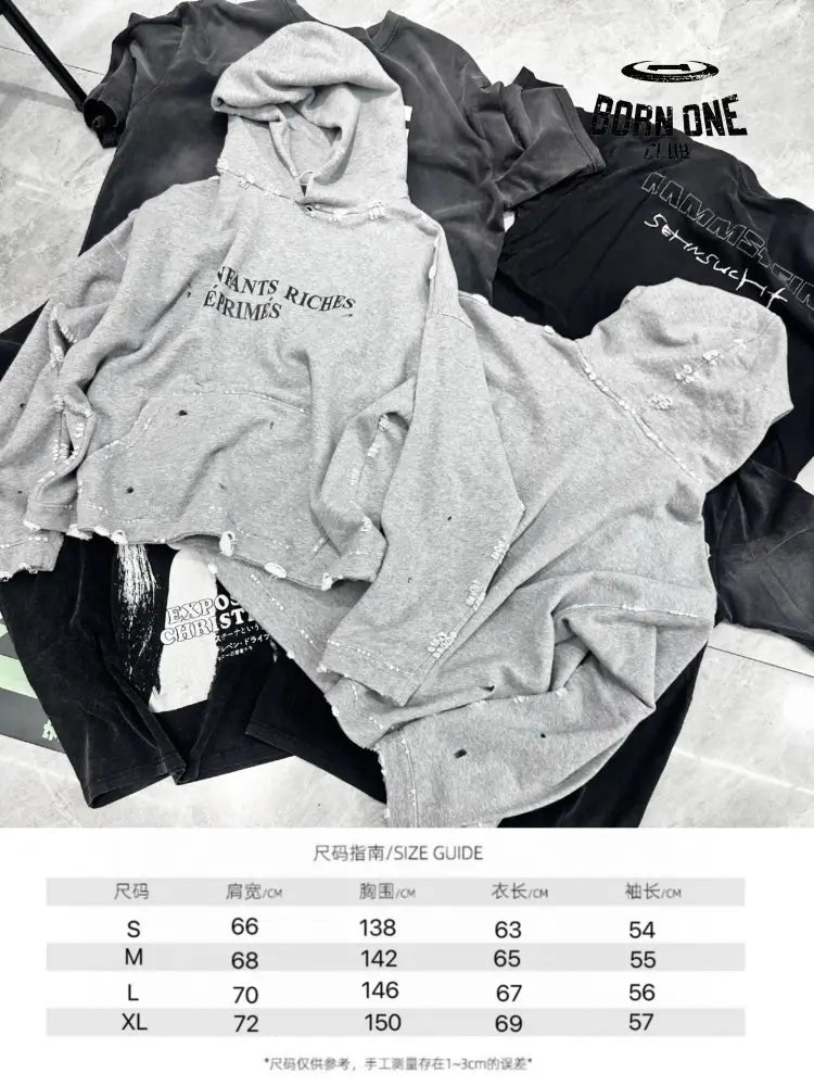 Erd Enfants Riches d’éprimés hoodie Moletom