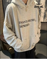 Erd Enfants Riches d’éprimés hoodie Moletom