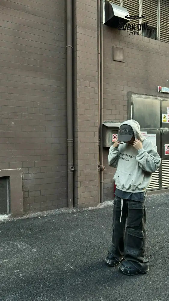 Erd Enfants Riches d’éprimés hoodie Moletom